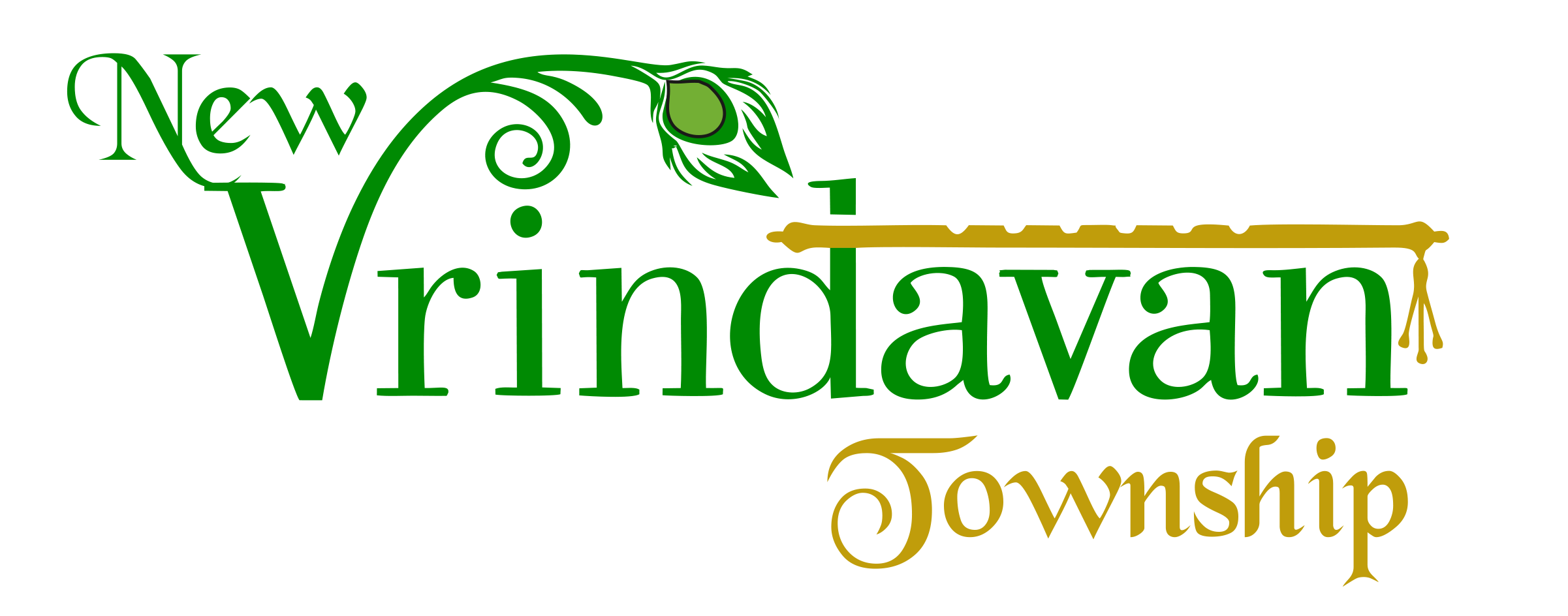 new vrindavan township logo